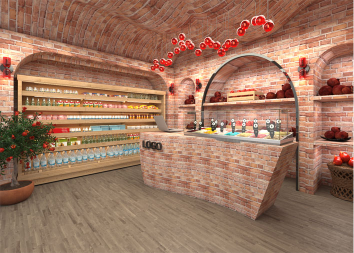 آب انار شانلی