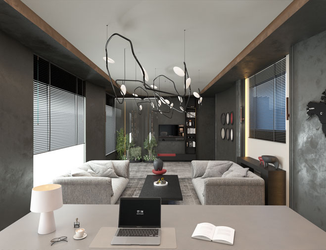 دفتر اداری پمپ بنزین و پمپ گاز مظلومی