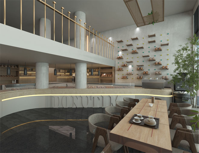 کافه بیکری دوناتیم