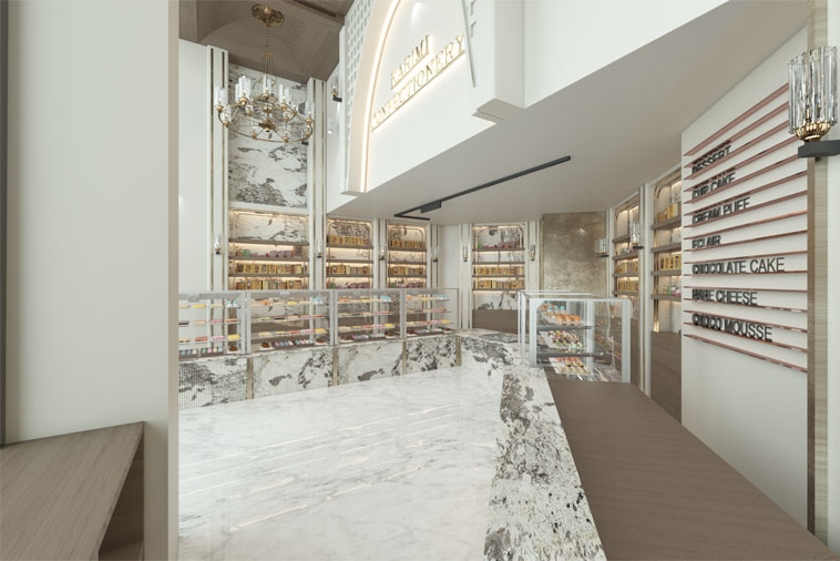 کافه قنادی پیشنهادی – تبریز